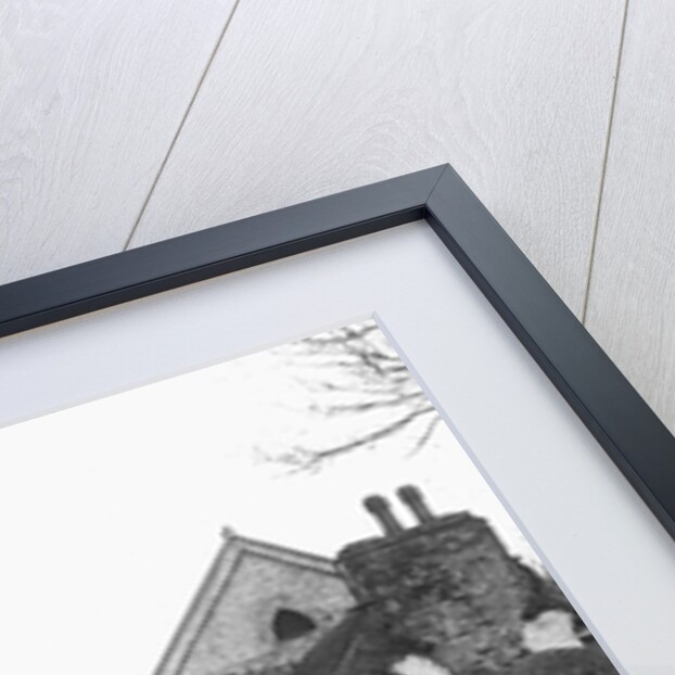 Barregarrow Cross Roads, outskirts of Kirk Michael, Isle of Man by George Bellett Cowen